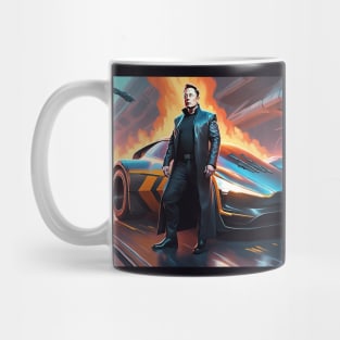 X-Man Elon Musk Mug